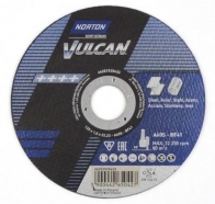 Disco Corte Inox 125x1 Norton Vulcan