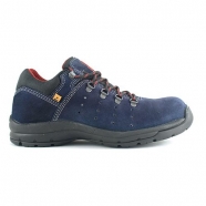 Sapato Camurça Azul Perfurado S1P PU SRC ESD 0122031
