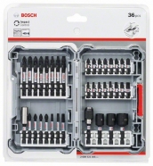 Estojo 36 Bits Impacto Bosch 2.608.522.365