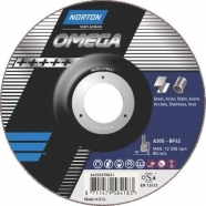 Disco Rebarbar Ferro 125x7 Norton Omega
