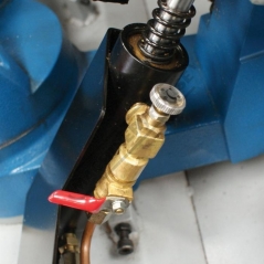 Cilindro Hidraulico Controle Descida p/BS 275A