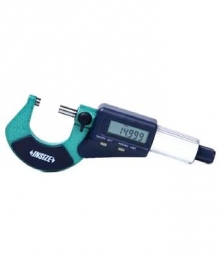 Micrometro Exterior Digital  0-25 mm 0.001 mm Insize 3109-25A