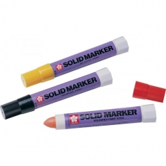 Marcador Solid Marker ( Amarelo )