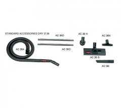 Kit Acessorios Standard para Aspirador 36 mm Tron