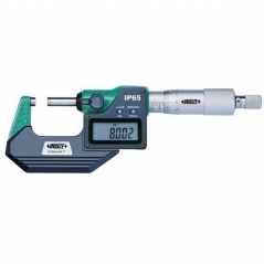 Micrometro Exterior Digital  0-25 mm 0.001 mm Insize 3108-25A IP65