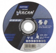 Disco Corte Ferro 180x2.5 A30 Norton Vulcan 66252925492